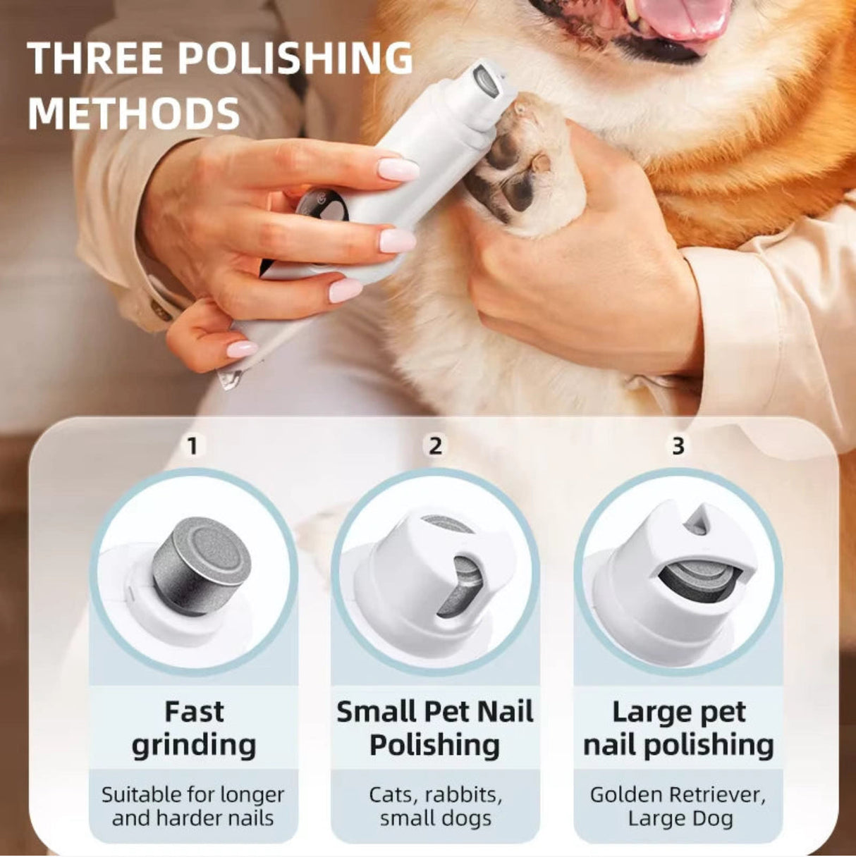 Pet Trimmer and Grinder - V.I.P Digital Presence
