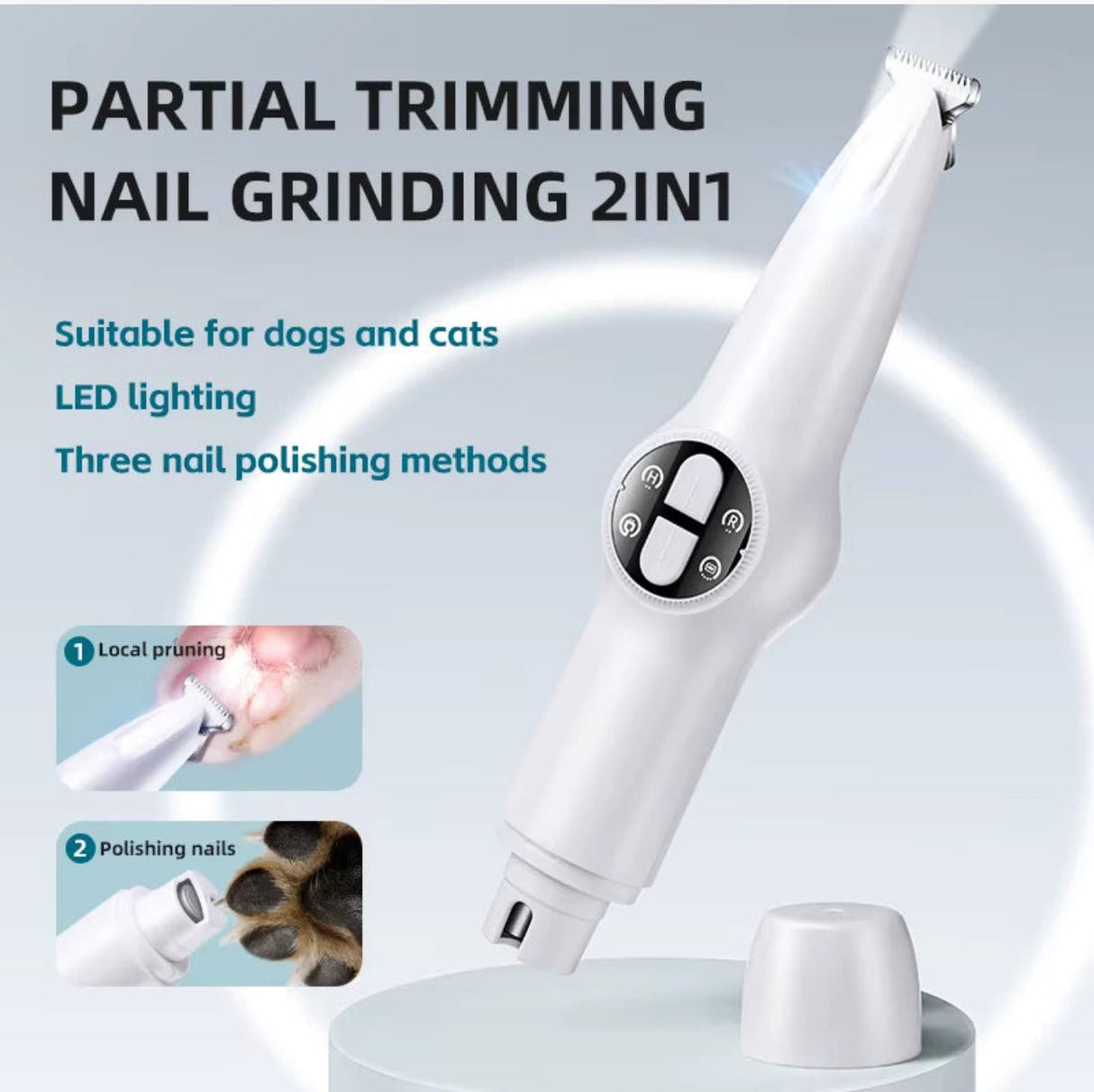 Pet Trimmer and Grinder - V.I.P Digital Presence