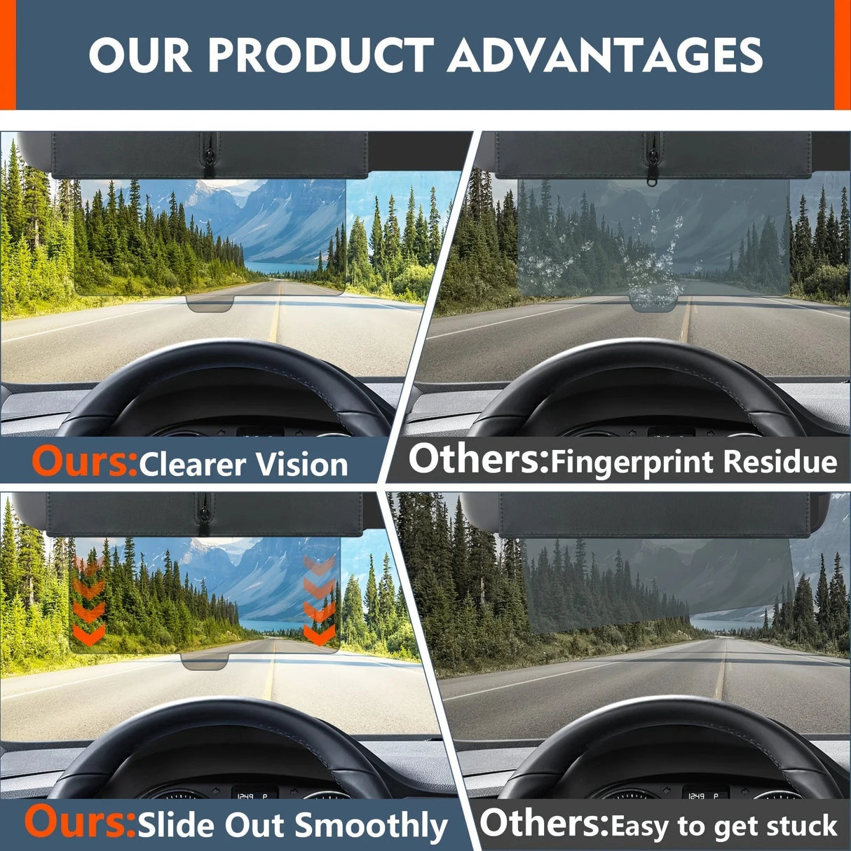 Polarized View SunShades - V.I.P Digital Presence