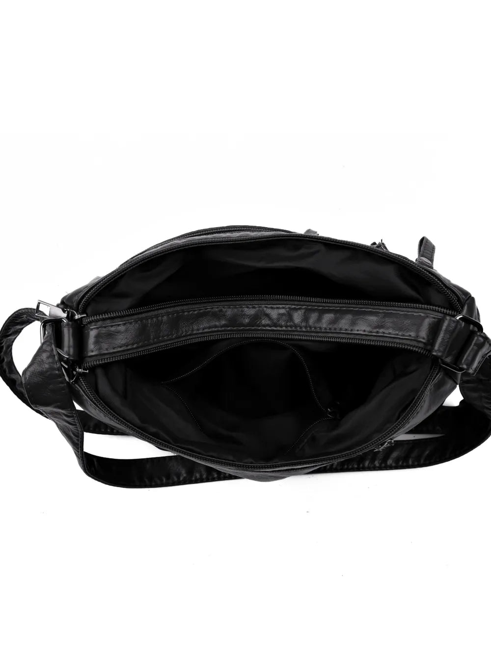 PU Leather Adjustable Strap Shoulder Bag - V.I.P Digital Presence