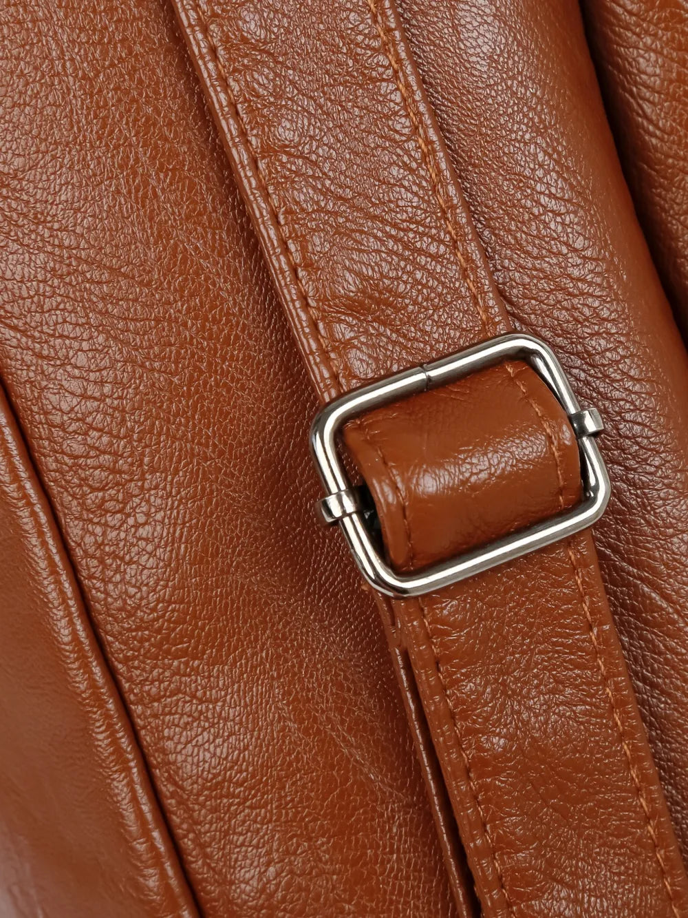 PU Leather Adjustable Strap Shoulder Bag - V.I.P Digital Presence