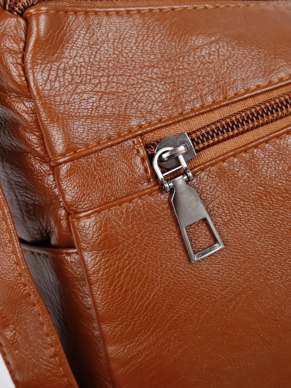 PU Leather Adjustable Strap Shoulder Bag - V.I.P Digital Presence