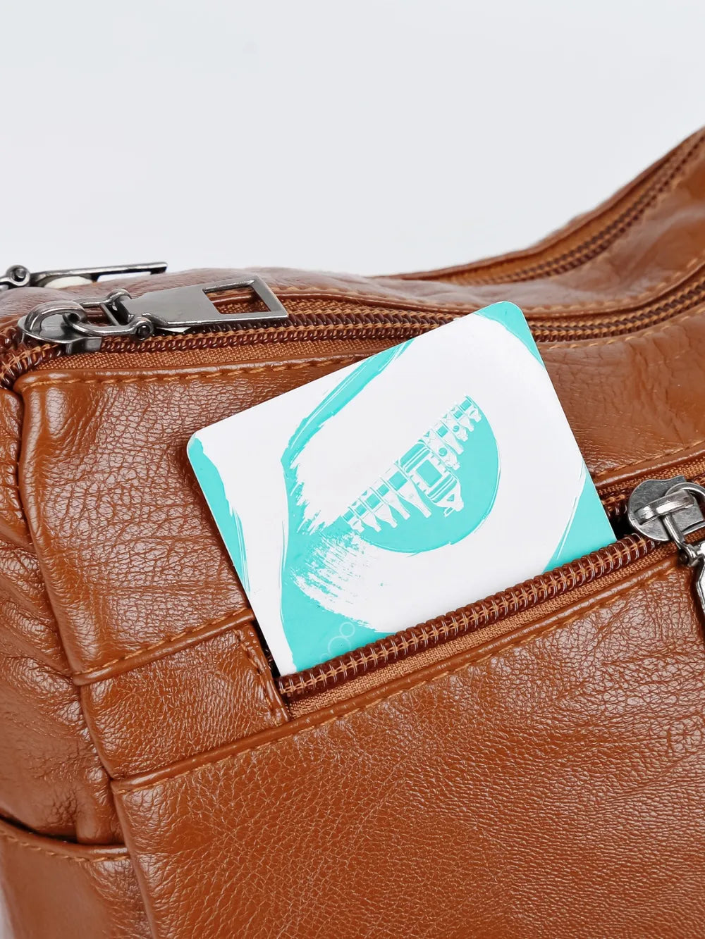 PU Leather Adjustable Strap Shoulder Bag - V.I.P Digital Presence