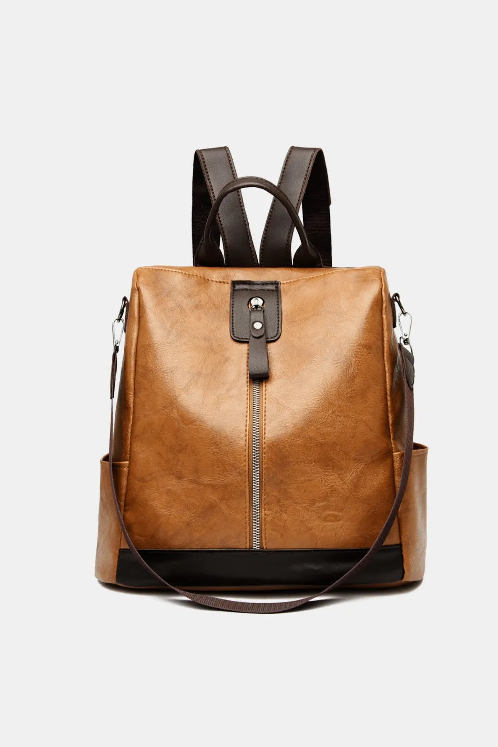 PU Leather Backpack Bag - V.I.P Digital Presence
