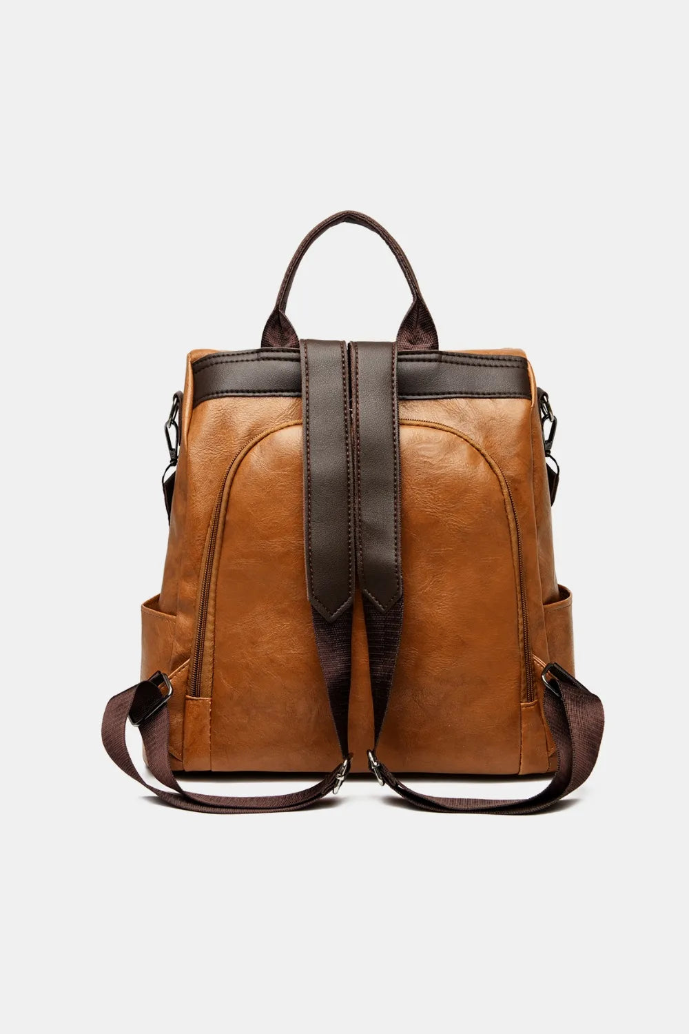 PU Leather Backpack Bag - V.I.P Digital Presence