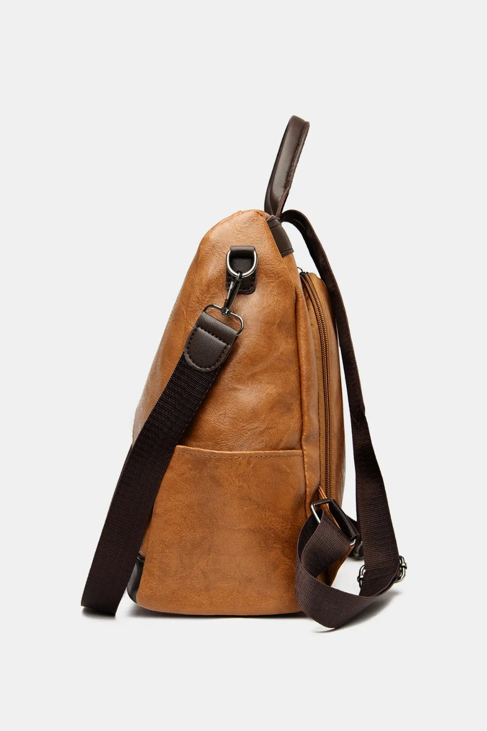 PU Leather Backpack Bag - V.I.P Digital Presence