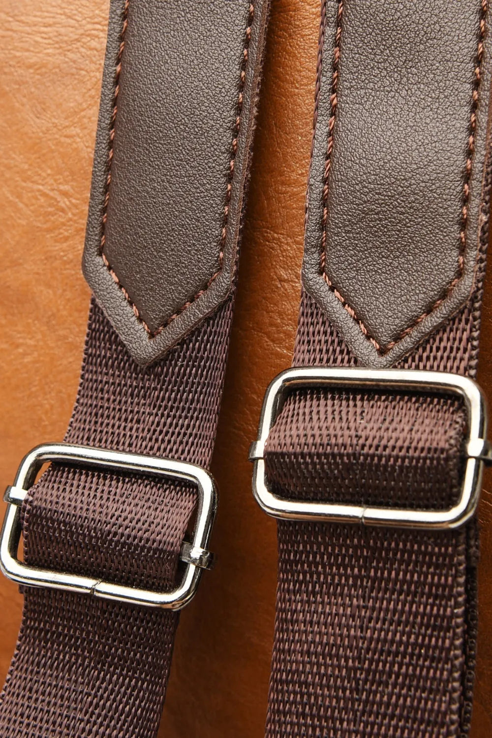 PU Leather Backpack Bag - V.I.P Digital Presence