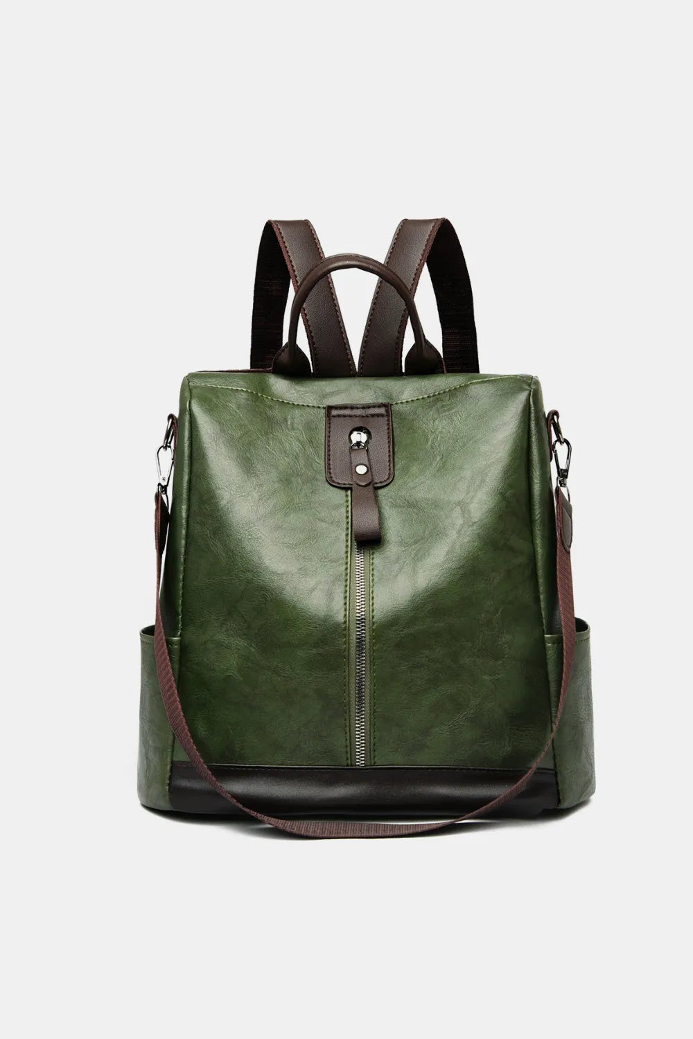 PU Leather Backpack Bag - V.I.P Digital Presence