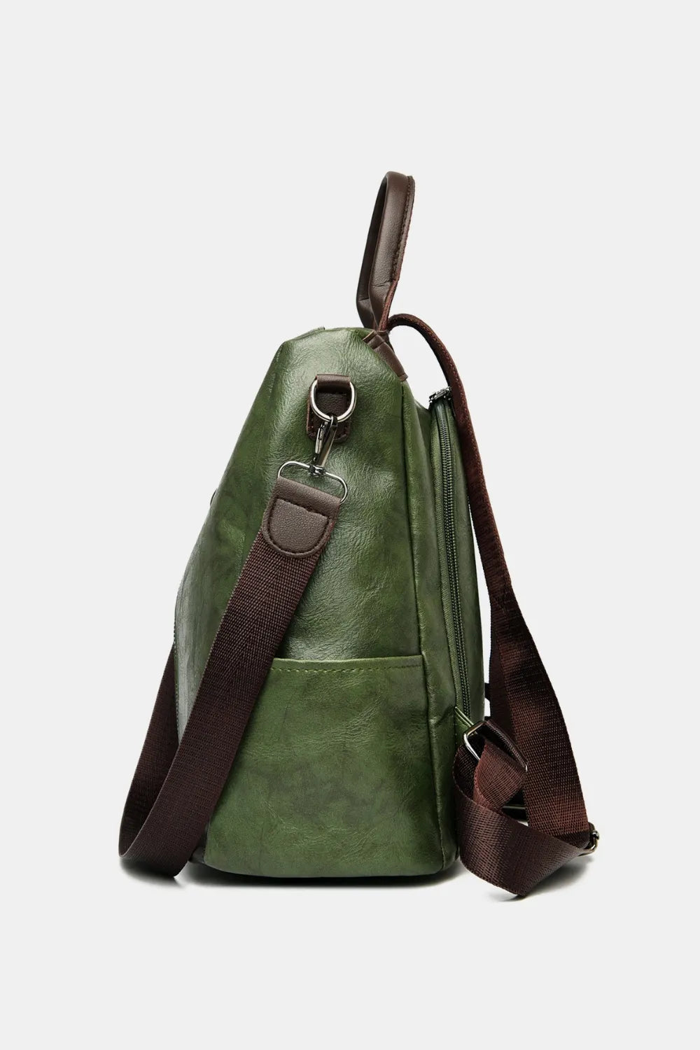 PU Leather Backpack Bag - V.I.P Digital Presence