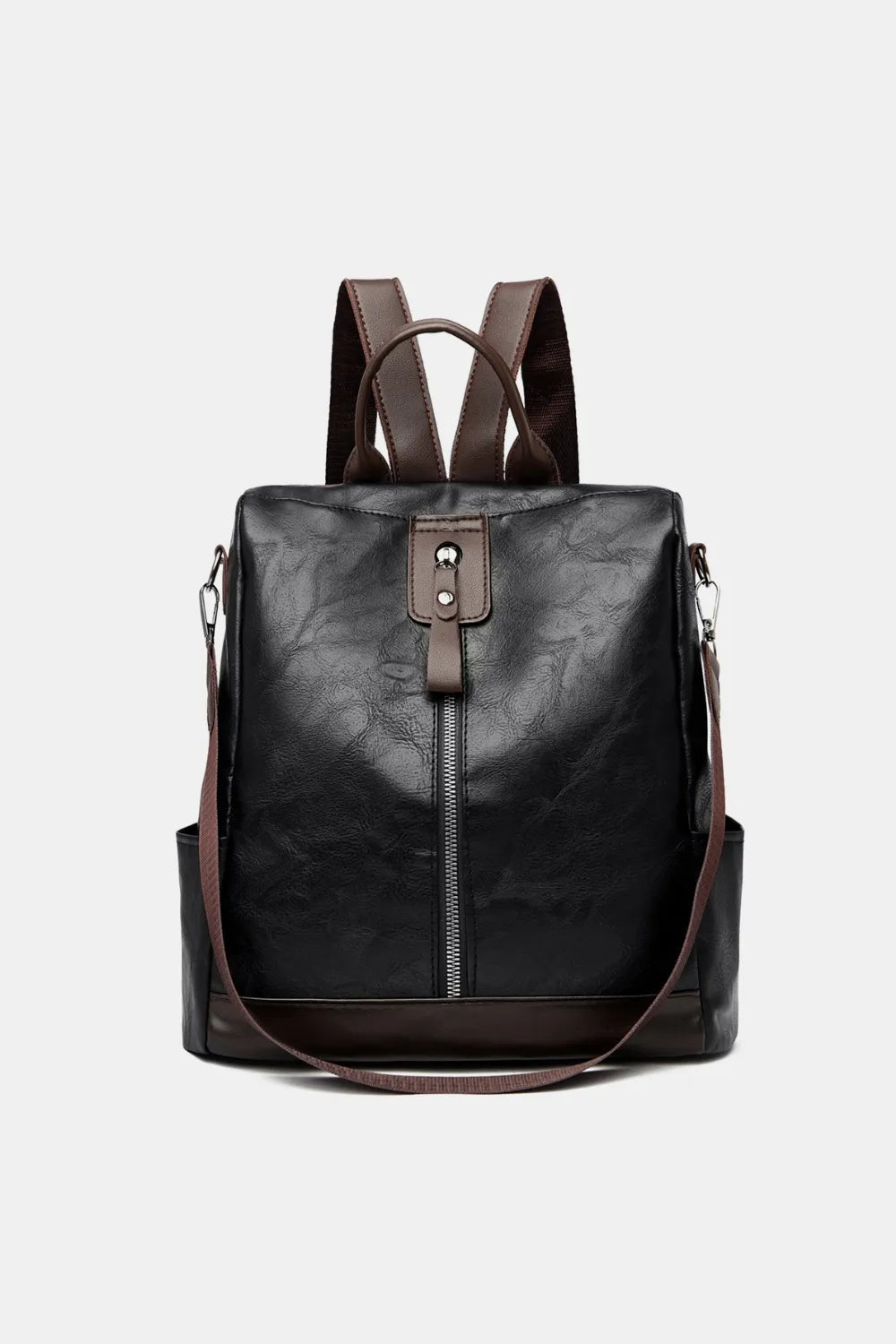 PU Leather Backpack Bag - V.I.P Digital Presence