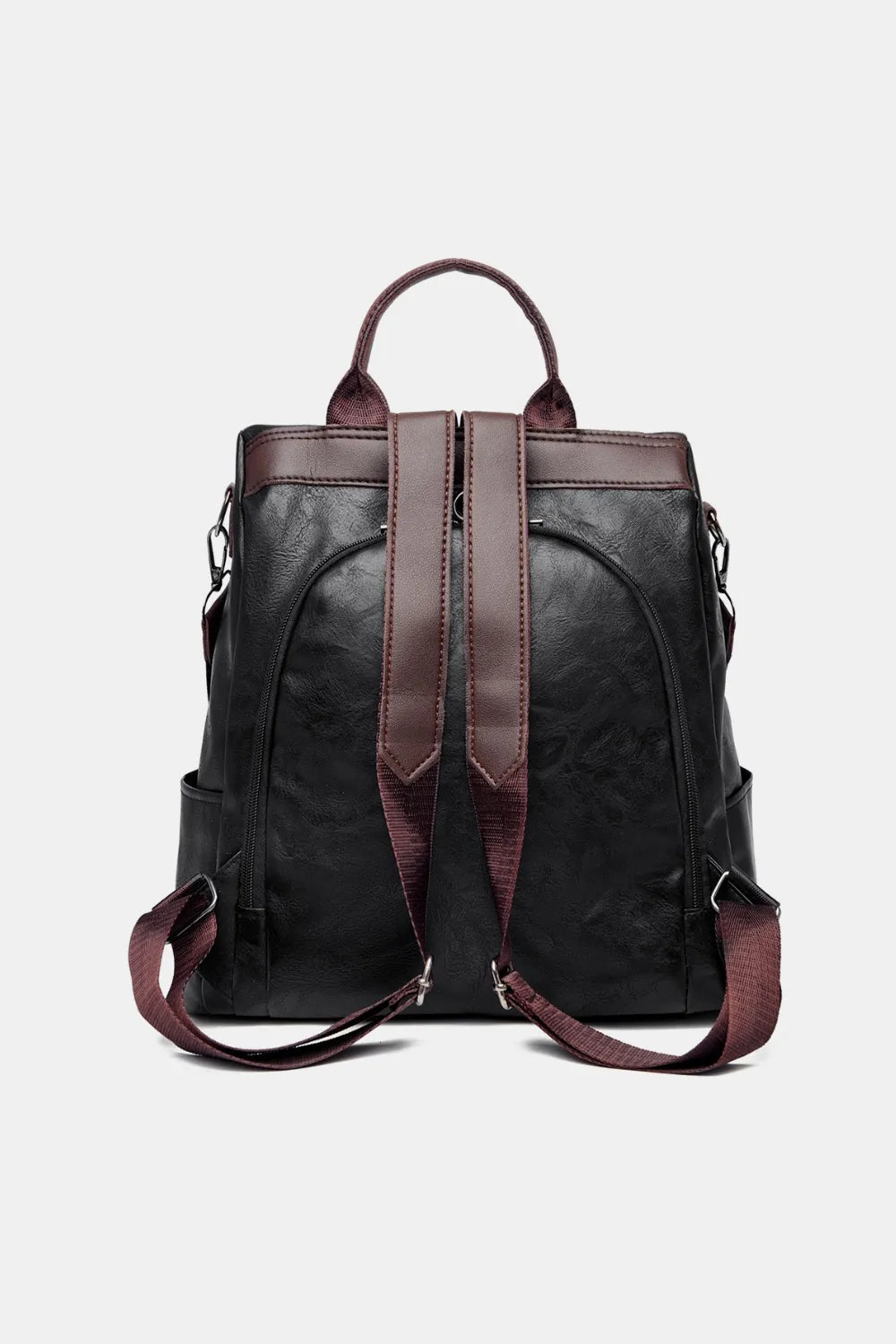 PU Leather Backpack Bag - V.I.P Digital Presence