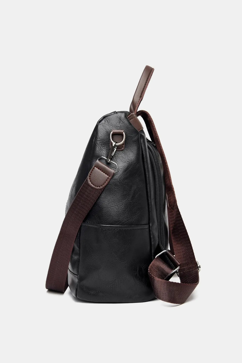 PU Leather Backpack Bag - V.I.P Digital Presence