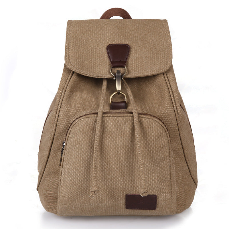 Retro Trendy Girls Outdoor Rucksack Schoolbag Fashion Backpack - V.I.P Digital Presence