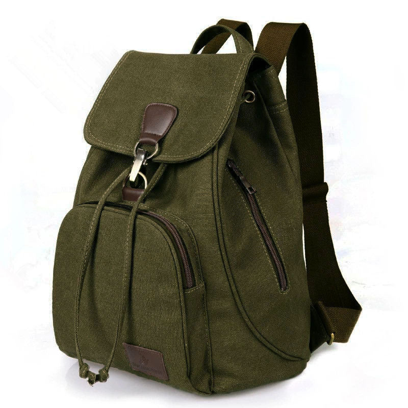 Retro Trendy Girls Outdoor Rucksack Schoolbag Fashion Backpack - V.I.P Digital Presence