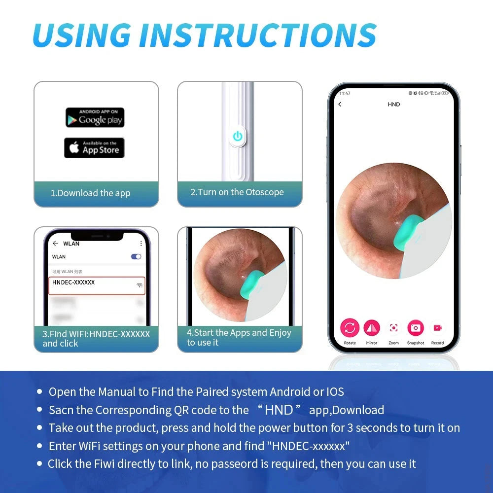 Smart Visual Earwax Cleaner - V.I.P Digital Presence