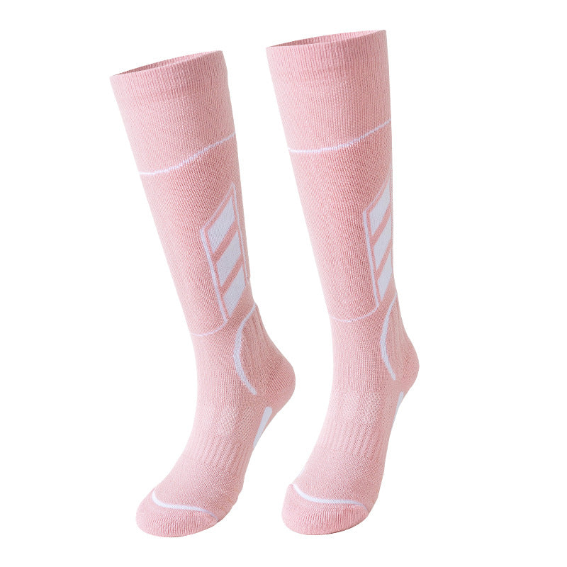 Sport's House Sports Parent Tube Thickened Woolen Hoop Mountaineering Merino Wool Skiing Socks - V.I.P Digital Presence