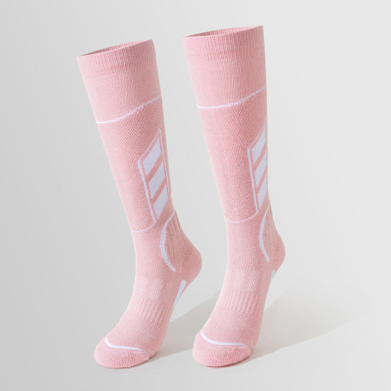 Sport's House Sports Parent Tube Thickened Woolen Hoop Mountaineering Merino Wool Skiing Socks - V.I.P Digital Presence