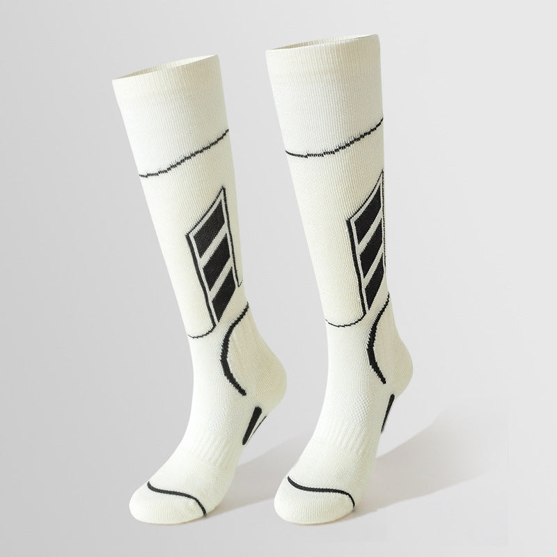 Sport's House Sports Parent Tube Thickened Woolen Hoop Mountaineering Merino Wool Skiing Socks - V.I.P Digital Presence