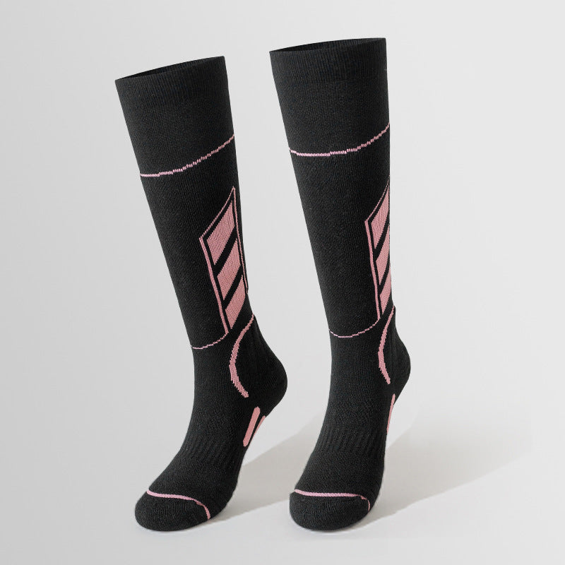 Sport's House Sports Parent Tube Thickened Woolen Hoop Mountaineering Merino Wool Skiing Socks - V.I.P Digital Presence