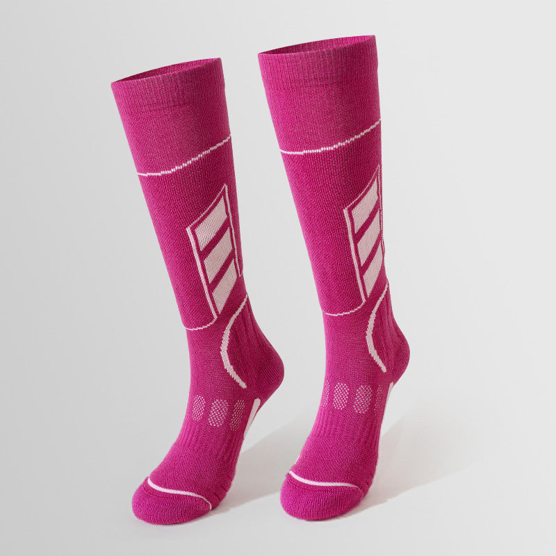 Sport's House Sports Parent Tube Thickened Woolen Hoop Mountaineering Merino Wool Skiing Socks - V.I.P Digital Presence