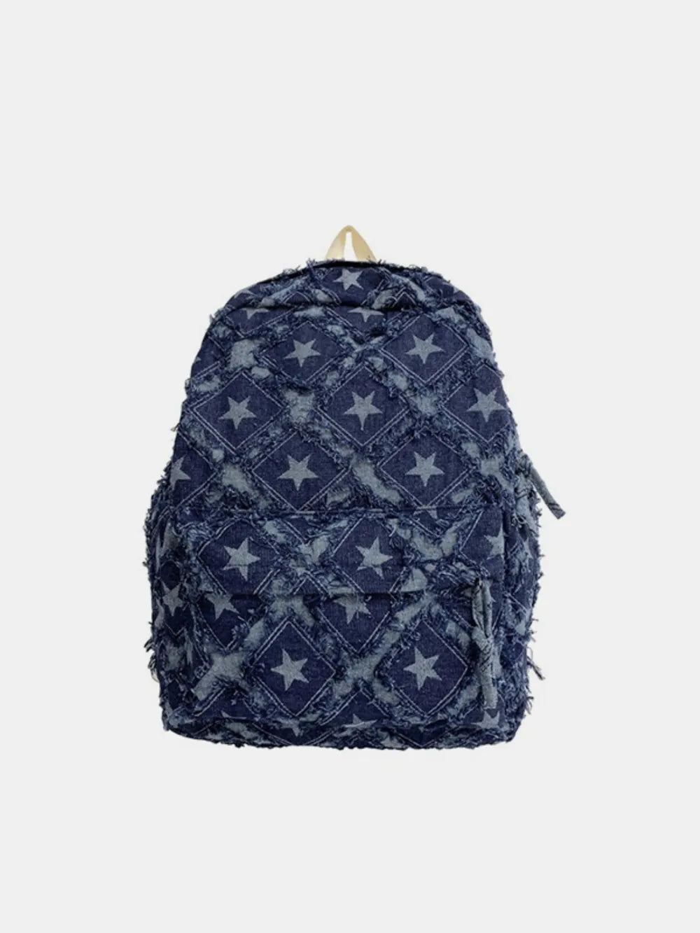 Star Denim Backpack Bag - V.I.P Digital Presence