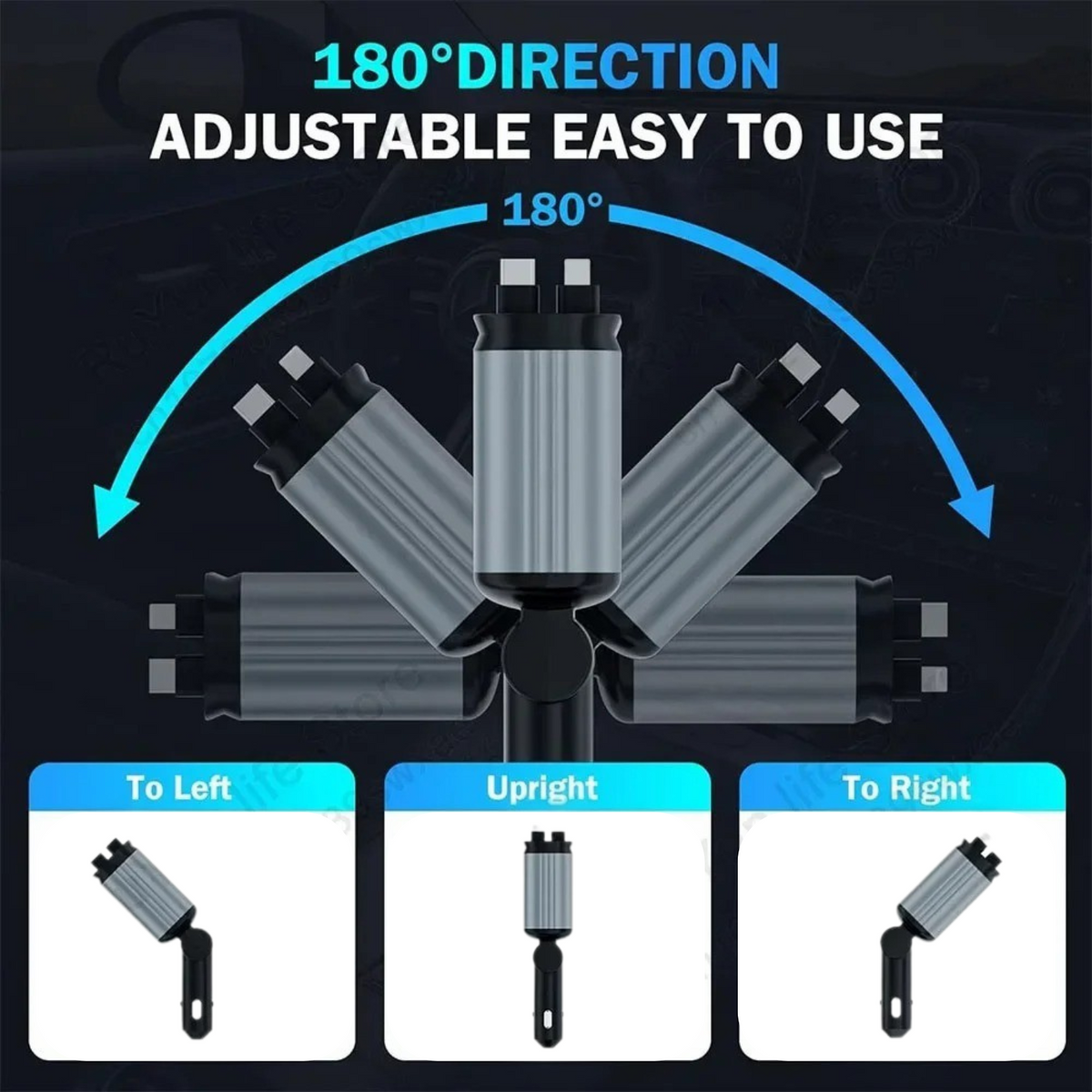StarCharge 4-in-1 Car Adapter - V.I.P Digital Presence