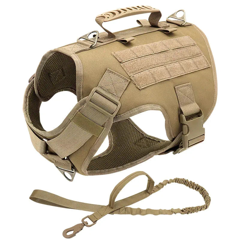 Tactics K9 Chest Harness Vest for Dogs - V.I.P Digital Presence