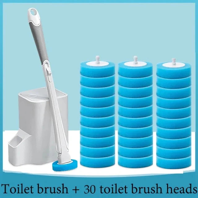 Toilet Disposable Brush - V.I.P Digital Presence