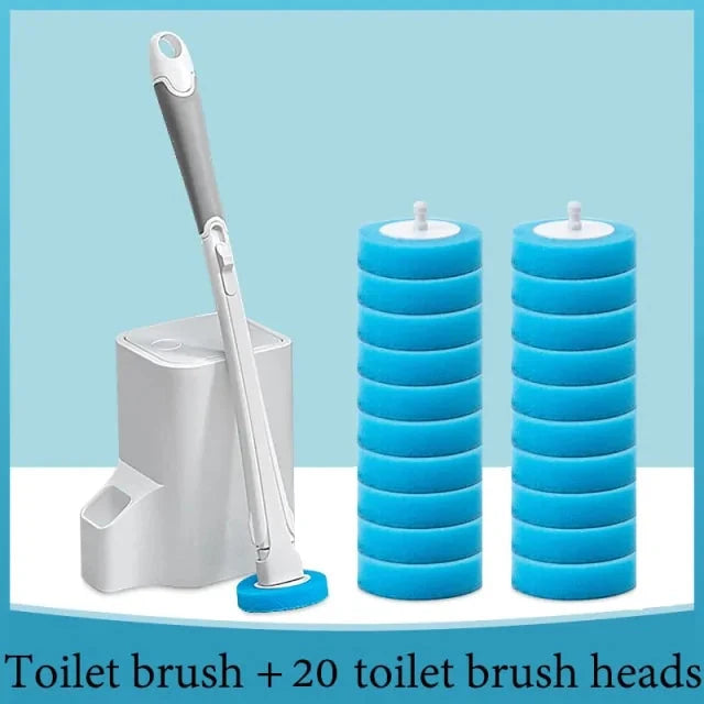 Toilet Disposable Brush - V.I.P Digital Presence