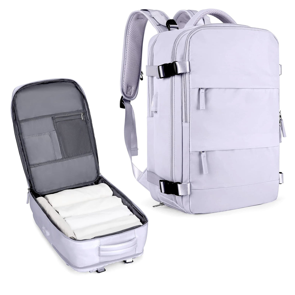 Travel Backpack Women's Large Capacity Multifunctional Backpack Boys' Schoolbag Travel Bag Luggage Bag - V.I.P Digital Presence
