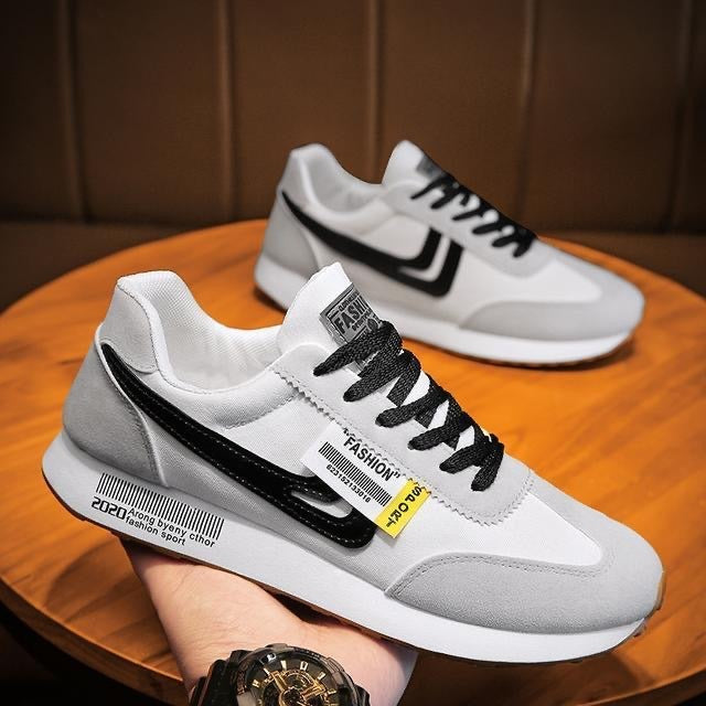 Trendy and versatile student sports board shoes for teenagers, casual sports, white sneakers - V.I.P Digital Presence