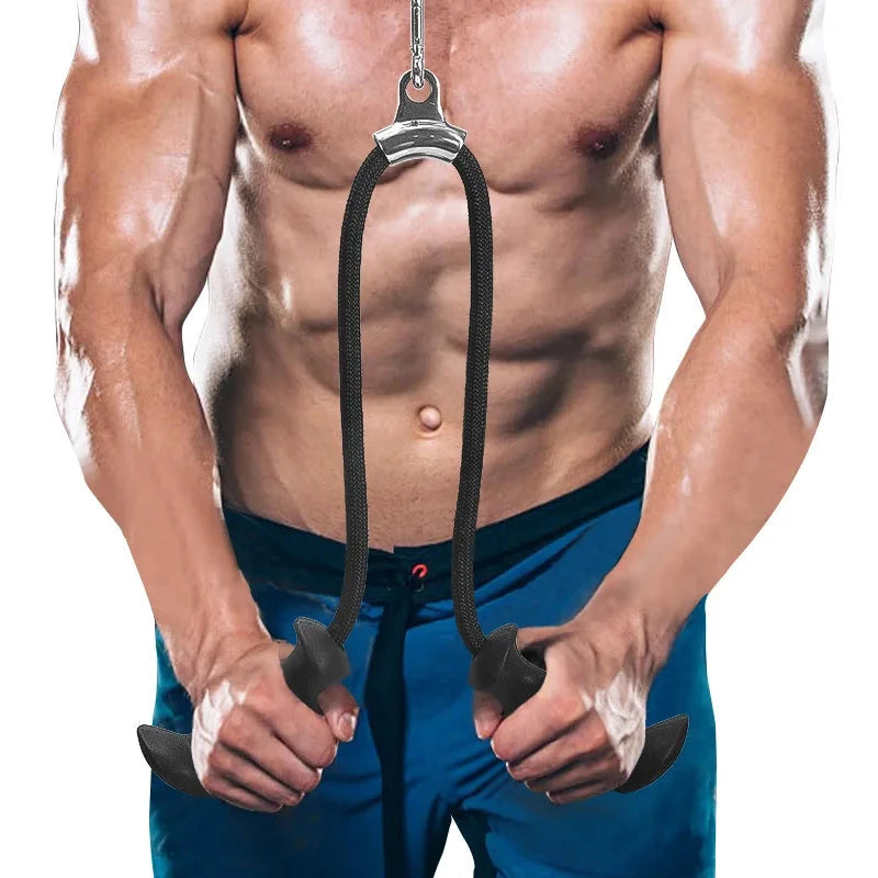 Tricep Tug Ropes - V.I.P Digital Presence