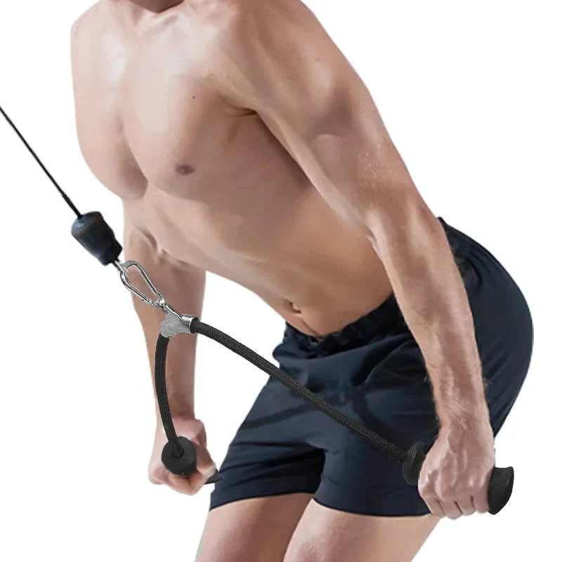 Tricep Tug Ropes - V.I.P Digital Presence