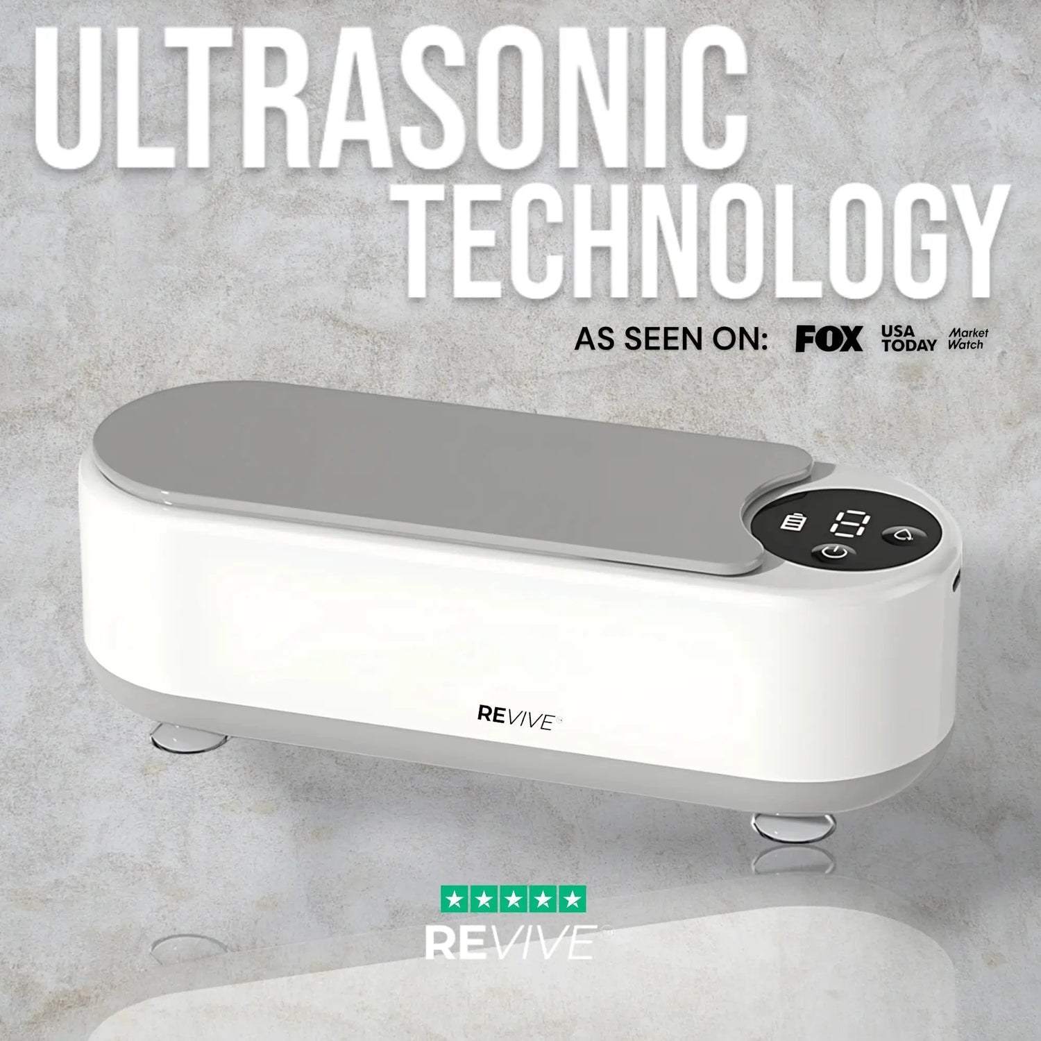 Ultrasonic Retainer Cleaner Machine - V.I.P Digital Presence