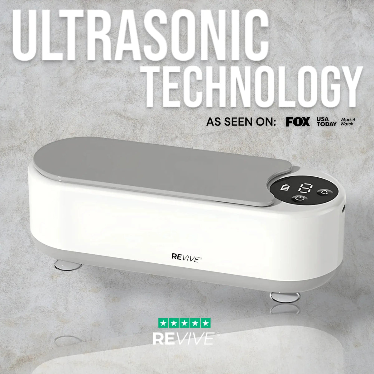 Ultrasonic Retainer Cleaner Machine - V.I.P Digital Presence