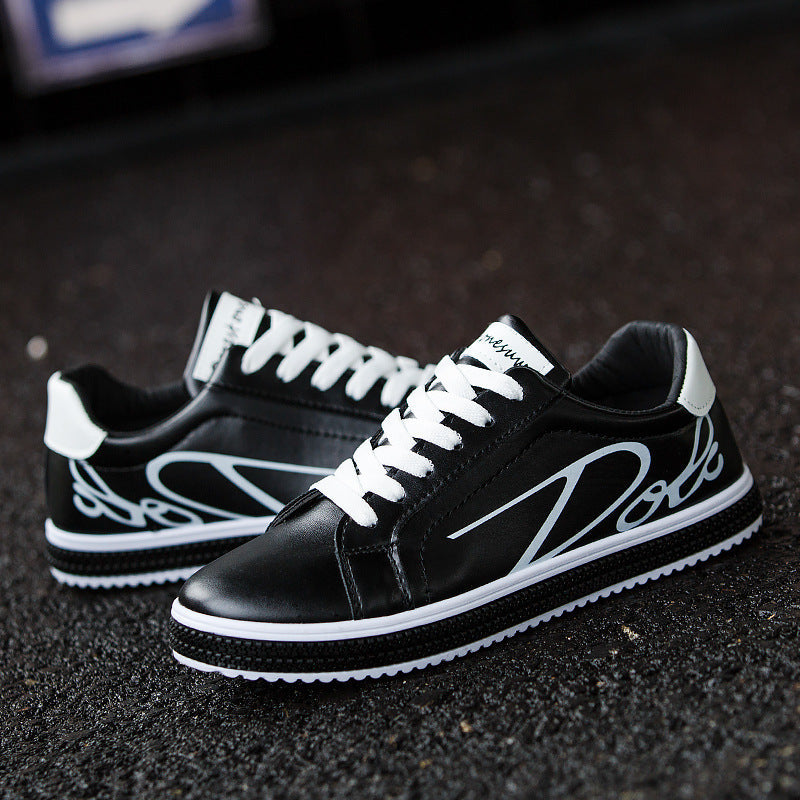 Versatile flat casual shoes student sports board shoes - V.I.P Digital Presence