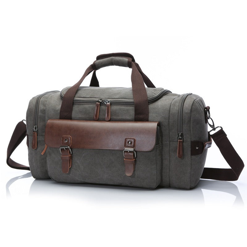 Vintage Carry Travel Duffle - V.I.P Digital Presence