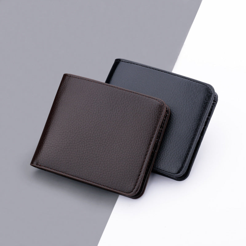 Wallet Men's Short Wallet Business Wallet Simple Men's College Students Trendy Youth Wallet - V.I.P Digital Presence