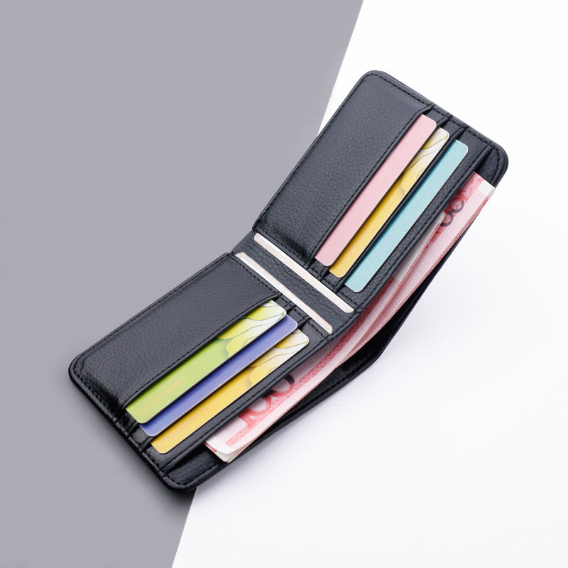 Wallet Men's Short Wallet Business Wallet Simple Men's College Students Trendy Youth Wallet - V.I.P Digital Presence