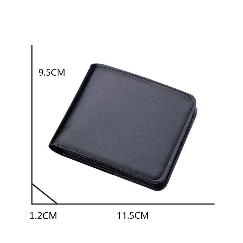 Wallet Men's Short Wallet Business Wallet Simple Men's College Students Trendy Youth Wallet - V.I.P Digital Presence