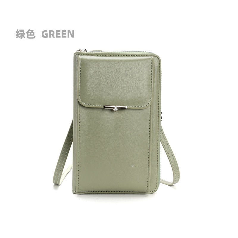 Women's Fashion Messenger Bags Small Mobile Phone Wallet Luxury Design Casual Shoulder Pocket Ladies Crossbody Purse For Female - V.I.P Digital Presence