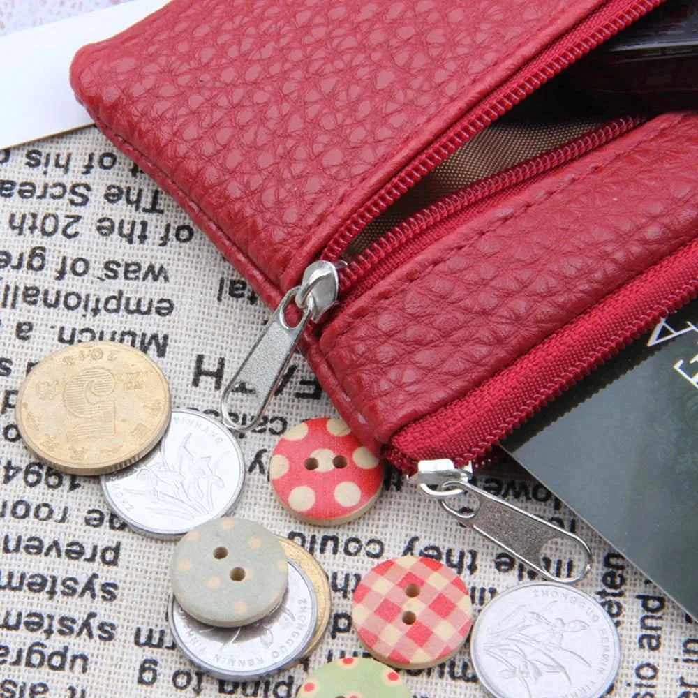 Women Small Wallet Change Purses Mini Zipper Money Bags Children's Pocket Wallets Key Holder carteira - V.I.P Digital Presence