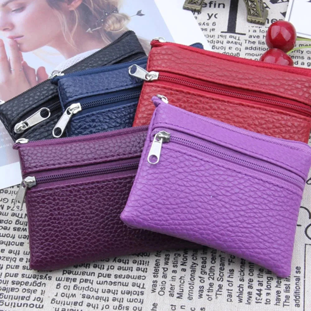 Women Small Wallet Change Purses Mini Zipper Money Bags Children's Pocket Wallets Key Holder carteira - V.I.P Digital Presence