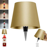 LED Creative Wine Bottle Light for Bar: Movable, Rechargeable, RGB Dimmable Decorative Bottle Lamp - V.I.P Digital Presence