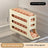 Refrigerator Egg Storage Box Automatic Scrolling Egg Holder Kitchen Large Capacity Dedicated Rolling Egg Storage Box for Kitchen - V.I.P Digital Presence