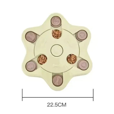 Dog Puzzle Toys Slow Feeder Interactive Increase Puppy IQ Food Dispenser Slowly Eating NonSlip Bowl Pet Cat Dogs Training Game - V.I.P Digital Presence