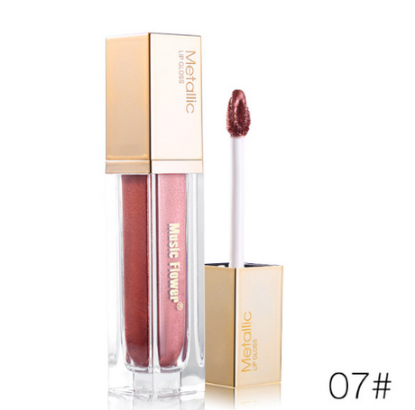 Universal Lip Luminizer Lipstick Soft Metallic Matte Lipstick Liquid Waterproof Lipstick Matte Lipstick lips - V.I.P Digital Presence