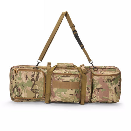 85CM Tactical Heavy slip Carrying Dual Rifle Case Gun Bag for M4 Hunting Airsoft Military Shoulder Pouch Fishing Backpack - V.I.P Digital Presence