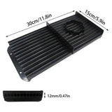 Boilie Roller Black Boilie Rolling Table Portable Funny Bait Maker Ball Making Fishing Pond Ball Bait Molding Machine Round Bait - V.I.P Digital Presence