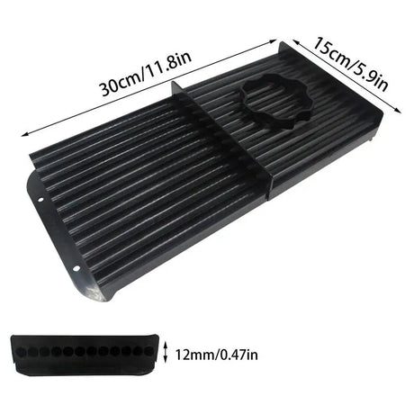 Boilie Roller Black Boilie Rolling Table Portable Funny Bait Maker Ball Making Fishing Pond Ball Bait Molding Machine Round Bait - V.I.P Digital Presence